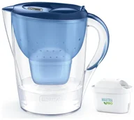 Dzbanki filtrujące - Brita Marella XL + 1 filtr MAXTRA PRO Pure Performance niebieski - miniaturka - grafika 1