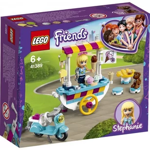 LEGO Friends Wózek z lodami 41389 - Klocki - miniaturka - grafika 1