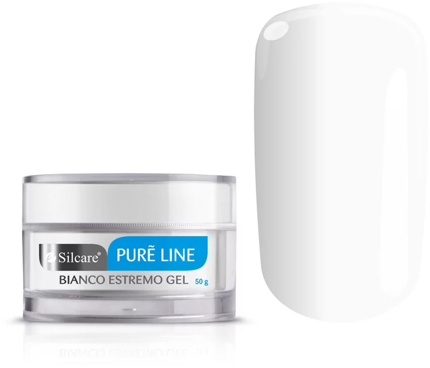 Silcare Pure Line Żel UV BIANCO 50 g