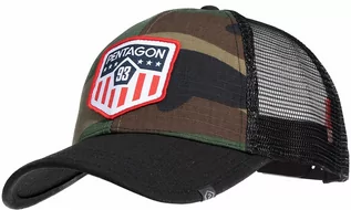 Czapki męskie - Czapka z daszkiem Pentagon Era US Woodland (K13048-US-51) - grafika 1