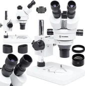 Mikroskopy i lupy - Mikroskop Stereoskopowy Optyczny 10HT Plus 7-45x Soczewka 0,5x Adapter 0,35 - miniaturka - grafika 1