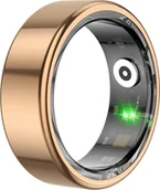 Smartband - Maxlife smart ring MXSR-100 złoty rozmiar 11 - miniaturka - grafika 1