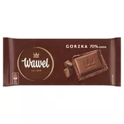 Wawel Czekolada gorzka 70 % cocoa 90 g