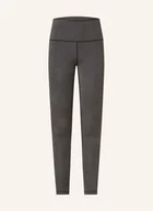 Legginsy - New Balance Legginsy Do Biegania schwarz - miniaturka - grafika 1