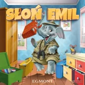 Gry planszowe - Słoń Emil Egmont - miniaturka - grafika 1