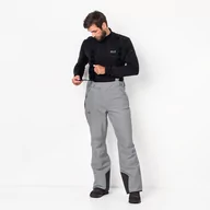 Spodnie narciarskie - Spodnie narciarskie EXOLIGHT PANTS MEN slate grey - 54 - miniaturka - grafika 1