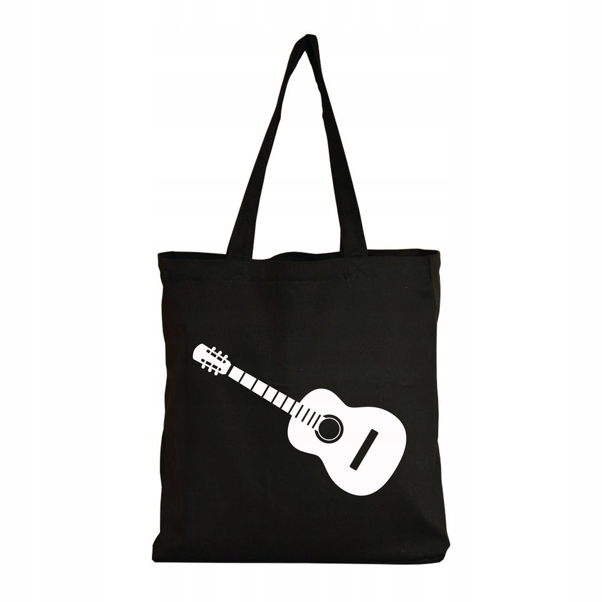 Eko TORBA Shopper Na ramię Muzyka Nuty Gitara #2