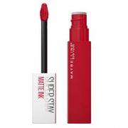 Szminki - Maybelline Superstay Matte Ink Lipstick Individualist 320 - miniaturka - grafika 1