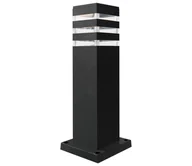 Lampy ogrodowe - Polux LED RGBW ściemnialna lampa zewnętrzna TEKSAS 1xE27/12W/230V 44 cm IP44 antracyt - miniaturka - grafika 1