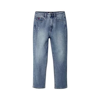 Spodnie damskie - Desigual jeansy damskie, Blau, 44 - grafika 1