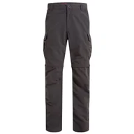 Spodnie sportowe męskie - Spodnie męskie Craghoppers NosiLife Convertible Cargo Trouser III Rozmiar: XXXL / Kolor: czarny - miniaturka - grafika 1