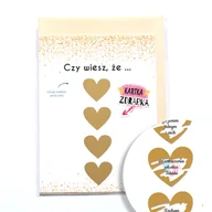 Moda i Uroda OUTLET - Kartka zdrapka Ciąża Będziesz Tatą dla Taty - miniaturka - grafika 1