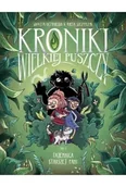 Komiksy dla dzieci - Tajemnica starszej pani. Kroniki wielkiej puszczy. Część 1 - Wioleta Detyniecka - miniaturka - grafika 1