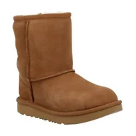 Buty dla dziewczynek - UGG Śniegowce T CLASSIC II - miniaturka - grafika 1