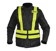 Odzież motocyklowa - Odblaskowa kamizelka ozon polska fluo żółta M - miniaturka - grafika 1