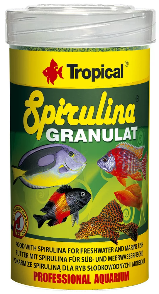 Tropical Spirulina Granulat 100Ml/38G 60493