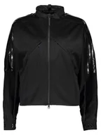 Bluzy damskie - adidas Bluza w kolorze czarnym - miniaturka - grafika 1