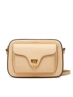 Torebki damskie - Coccinelle Torebka MF6 Coccinelle Beat Soft E1 MF6 55 04 01 Beżowy - miniaturka - grafika 1