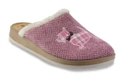Kapcie damskie - Kapcie damskie Inblu CT-42 różowy - miniaturka - grafika 1