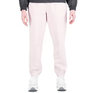 Spodnie damskie - Spodnie New Balance WP31503SOI - różowe - grafika 1