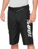 Spodenki rowerowe - 100% Szorty juniorskie 100% R-CORE Youth Shorts black roz. 26 EUR 40 - miniaturka - grafika 1