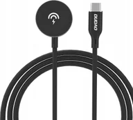 Akcesoria do smartwatchy - Dudao Ładowarka indukcyjna Dudao A12C do Apple Watch 1,2m - czarna - miniaturka - grafika 1
