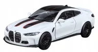 Zabawki zdalnie sterowane - Bmw M4 Csl Biały 1:36 Nowy Metalowy Model - miniaturka - grafika 1