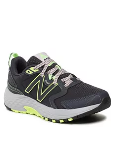 New Balance Buty WT410LP7 Szary - Buty sportowe damskie - miniaturka - grafika 1