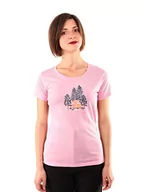 Koszulki i topy damskie - Columbia T-shirt damski, z nadrukiem, Daisy Days - miniaturka - grafika 1