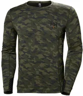 Koszulki sportowe męskie - Koszulka termo Helly Hansen Lifa Merino Camo - miniaturka - grafika 1