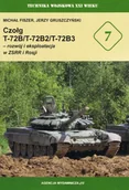 Militaria i wojskowość - Czołg T-72B/T-72B2/T-72B3 – rozwój i eksploatacja w ZSRR i Rosji (TW XXI 7) - jerzy Gruszczyński, Michał Fiszer - miniaturka - grafika 1
