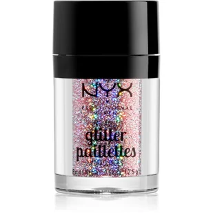 NYX Professional Makeup Professional Makeup - Metallic Glitter Paillettes - Brokat do twarzy i ciała - 03 BEAUTY BEAM NYXGBTCI-ICI-04 - Cienie do powiek - miniaturka - grafika 1