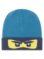 Czapki dla dzieci - LEGO Czapka Lawantony 710 22933 Niebieski - miniaturka - grafika 1