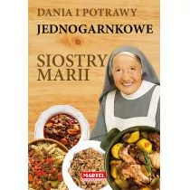 Dania i potrawy jednogarnkowe Siostry Marii - Książki kucharskie - miniaturka - grafika 1
