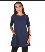 Bluzki damskie - TUNIKA TUNIKA DAMSKA TUNIKA ELEGANCKA OKAZJA - miniaturka - grafika 1