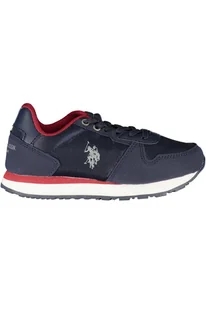 US POLO ASSN. NIEBIESKIE BUTY SPORTOWE DLA DZIECI - Portfele - miniaturka - grafika 1