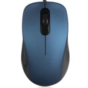 Myszki - ModeCom M10 niebieska (M-MC-0M10-400) - miniaturka - grafika 1