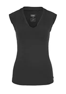 Koszulki i topy damskie - Venice Beach Sportowa koszulka damska z dopasowanym krojem i dekoltem w serek ELEAM - miniaturka - grafika 1