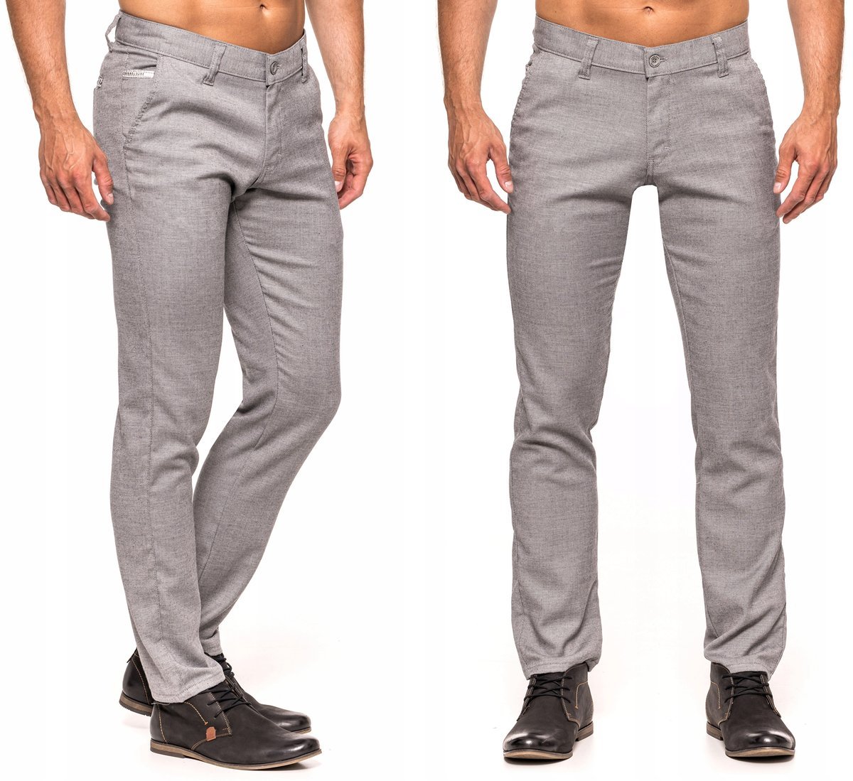 SPODNIE MĘSKIE CHINOSY VANKEL JEANS 119 - 96cm/L32