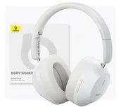 Słuchawki - BASEUS Bass 30 Max: BEZPRZEWODOWE SŁUCHAWKI Z PODBITYM BASEM I DO 50H PRACY - miniaturka - grafika 1