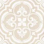 Płytki klinkierowe - Gres szkliwiony Univero Beige 32.9x32.9 Cesranit - miniaturka - grafika 1