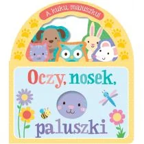 OLESIEJUK A kuku, maluszku! Oczy, nosek, paluszki praca zbiorowa - Książki edukacyjne - miniaturka - grafika 2