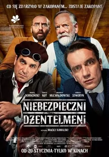 Niebezpieczni dżentelmeni - Komedie DVD - miniaturka - grafika 1