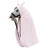 Księgarnia OUTLET - Peleryna Skippi dla Hobby Horse - różowa - prezent na dzień dziecka - miniaturka - grafika 1