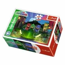 Trefl Puzzle 54 mini Pidżamersi Adventures 4