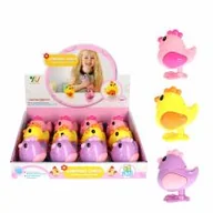 Zabawki kreatywne - Mega Creative Zabawka Nakręcana Kurczak 471905 - miniaturka - grafika 1