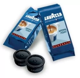 Lavazza Point Aroma Point Espresso 100 kapsułek - PRZECENA! 1245_20171222105558 - Kawa w kapsułkach i saszetkach - miniaturka - grafika 1