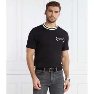 Koszulki męskie - Tommy Hilfiger T-shirt | Regular Fit - grafika 1