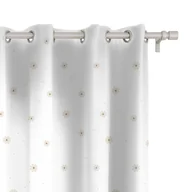 Firany i zasłony dla dzieci - Zasłona dla dzieci BUNNY BLISS wzór D242 | kwiatuszki 150 x 260 cm tkanina standard - miniaturka - grafika 1