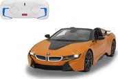 Modele zdalnie sterowane - Jamara JAMARA BMW I8 Roadster 1:12 above - 405183 - miniaturka - grafika 1